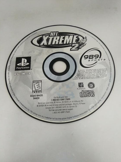 NFL XTREME 2 (CD ONLY) (usagé)