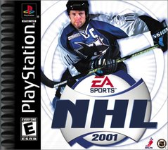 NHL 2001 (COMPLETE IN BOX) (usagé)
