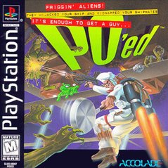 PO'ED (COMPLETE IN BOX) (usagé)
