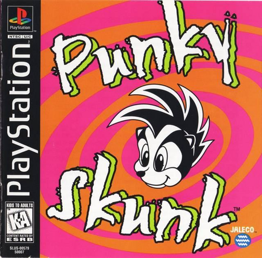 PUNKY SKUNK (COMPLETE IN BOX) (usagé)