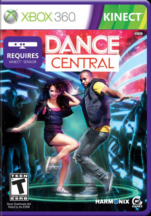 DANCE CENTRAL (COMPLETE IN BOX) (usagé)