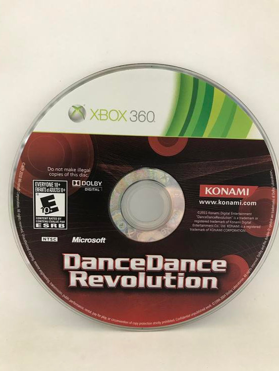 DANCE DANCE REVOLUTION (COMPLETE IN BOX) (usagé)