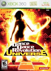 DANCE DANCE REVOLUTION UNIVERSE (COMPLETE IN BOX) (usagé)