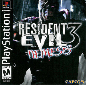 RESIDENT EVIL 3 NEMESIS W/ REGISTRATION CARD (COMPLETE IN BOX) (usagé)