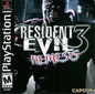 RESIDENT EVIL 3 NEMESIS W/ REGISTRATION CARD (COMPLETE IN BOX) (usagé)