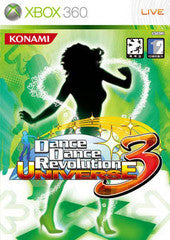 DANCE DANCE REVOLUTION UNIVERSE 3 (COMPLETE IN BOX) (usagé)