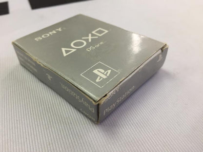 MEMORY CARD GREY SONY (WITH BOX) (PS1) (usagé)
