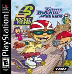 ROCKET POWER TEAM ROCKET RESCUE (COMPLETE IN BOX) (usagé)