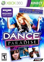 DANCE PARADISE KINECT (COMPLETE IN BOX) (usagé)