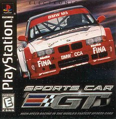 SPORTS CAR GT (COMPLETE IN BOX) (usagé)