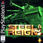 STEEL REIGN (PRINTED COVER ART) (usagé)