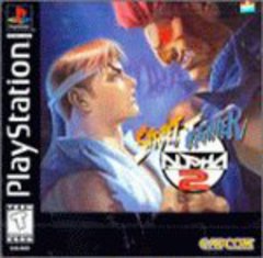 STREET FIGHTER ALPHA 2 (COMPLETE IN BOX + REGISTRATION CARD) (usagé)