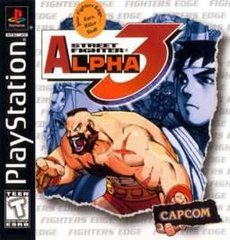 STREET FIGHTER ALPHA 3 GREATEST HITS (COMPLETE IN BOX) (usagé)