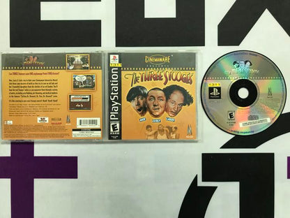 THE THREE STOOGES (COMPLETE IN BOX) (usagé)