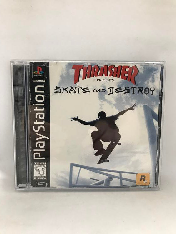 THRASHER SKATE AND DESTROY (WITH BOX) (usagé)