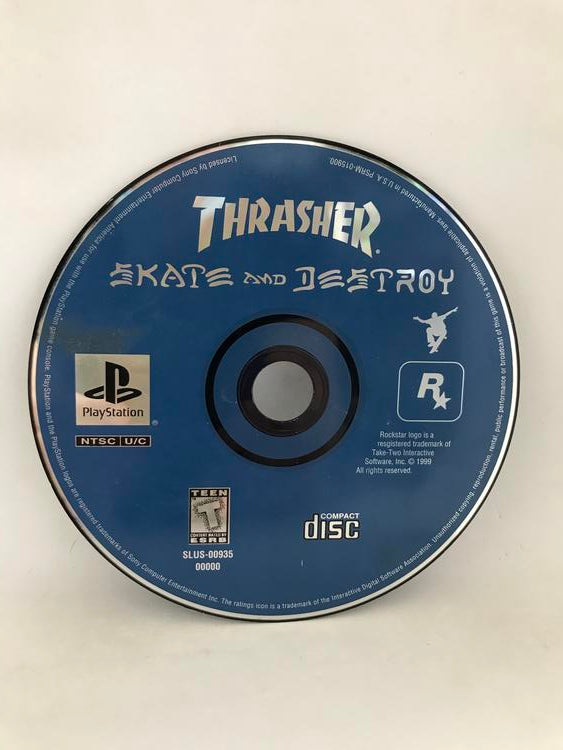 THRASHER SKATE AND DESTROY (WITH BOX) (usagé)