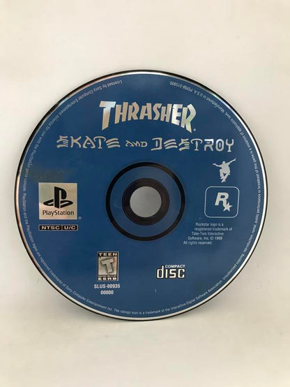THRASHER SKATE AND DESTROY (WITH BOX) (usagé)
