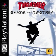 THRASHER SKATE AND DESTROY (WITH BOX) (usagé)