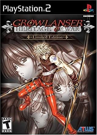 GROWLANSER HERITAGE OF WAR LIMITRED EDITION (BRAND NEW / SEALED) (usagé)