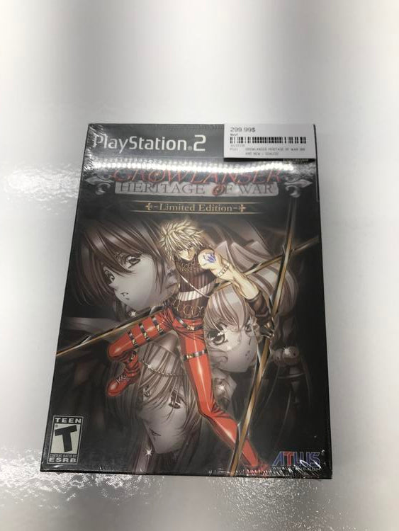 GROWLANSER HERITAGE OF WAR LIMITRED EDITION (BRAND NEW / SEALED) (usagé)