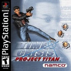 TIME CRISIS PROJECT TITAN (WITH BOX) (usagé)