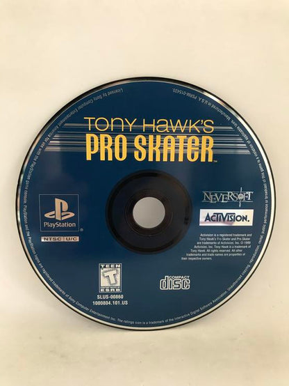 TONY HAWK'S PRO SKATER (CD ONLY) (usagé)