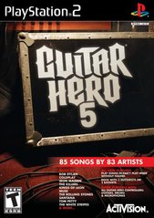 GUITAR HERO 5 (BRAND NEW / SEALED) (usagé)