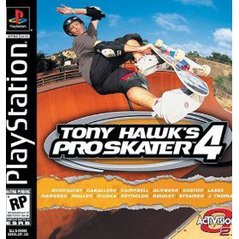 TONY HAWK'S PRO SKATER 4 (GREATEST HITS) (usagé)