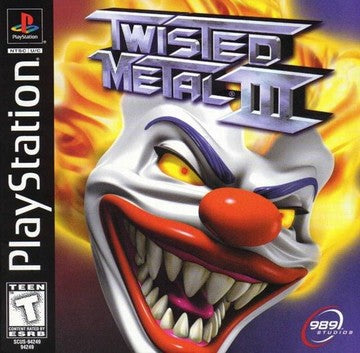 TWISTED METAL III GREATEST HITS (CD ONLY) (usagé)