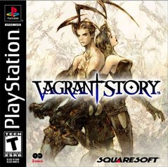VAGRANT STORY (COMPLETE IN BOX + REGISTRATION CARD) (usagé)
