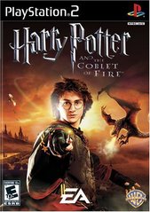 HARRY POTTER AND THE GOBLET OF FIRE (COMPLETE IN BOX) (usagé)