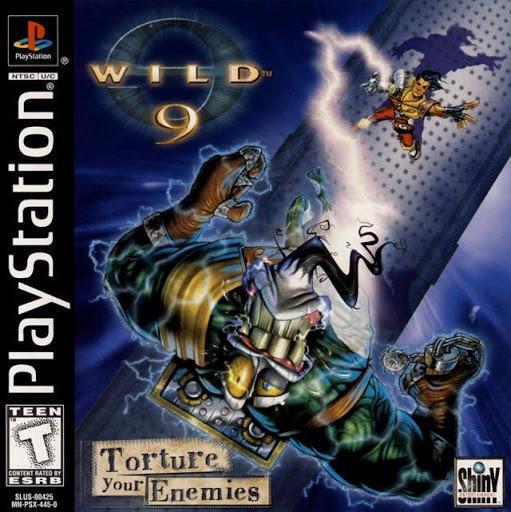 WILD 9 (COMPLETE IN BOX)