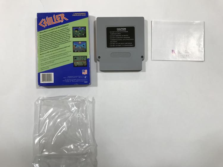 CHILLER (COMPLETE IN BOX) (usagé)