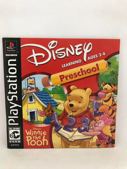 WINNIE THE POOH PRESCHOOL (COMPLETE IN BOX) (usagé)