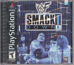 WWF SMACKDOWN! (COMPLETE IN BOX) (usagé)
