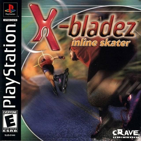 X-BLADEZ IN LINE SKATER (CD ONLY)