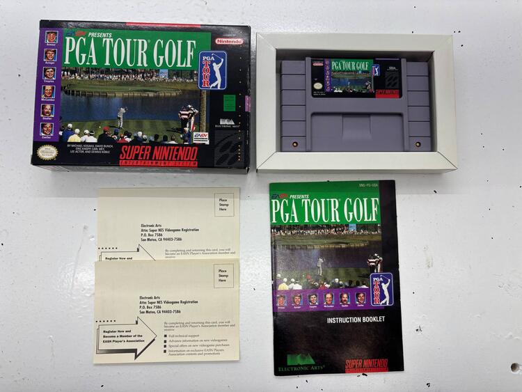 PGA TOUR GOLF (COMPLETE IN BOX)