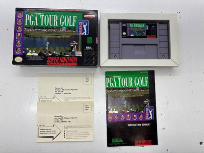 PGA TOUR GOLF (COMPLETE IN BOX)