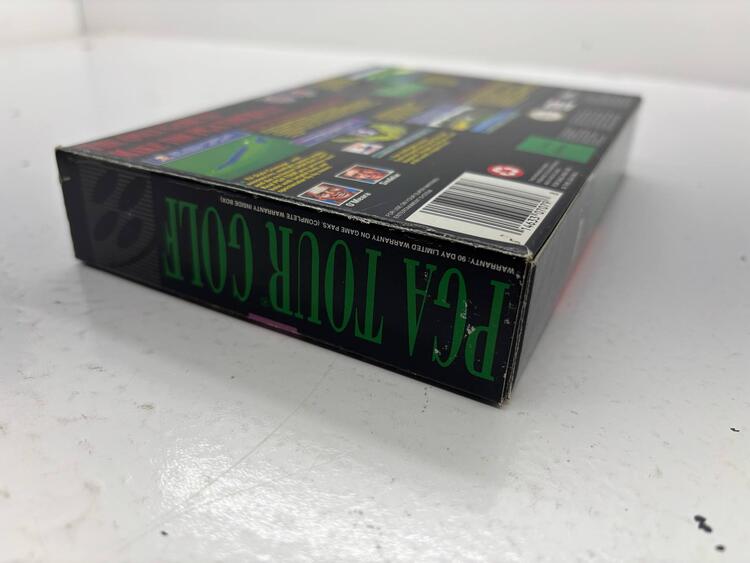 PGA TOUR GOLF (COMPLETE IN BOX)