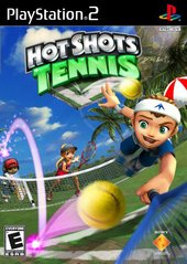 HOT SHOTS TENNIS (COMPLETE IN BOX) (usagé)