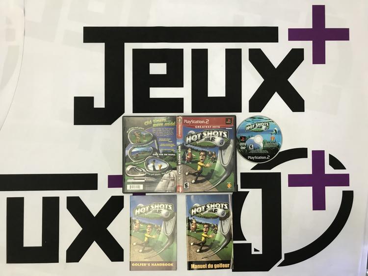HOT SHOTS GOLF 3 (COMPLETE IN BOX) (usagé)