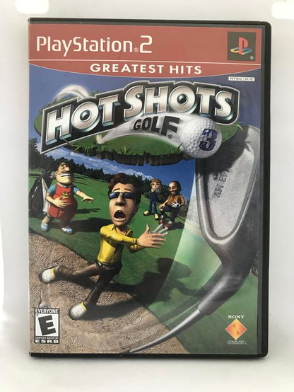 HOT SHOTS GOLF 3 (COMPLETE IN BOX) (usagé)