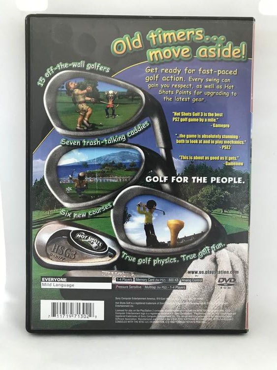 HOT SHOTS GOLF 3 (COMPLETE IN BOX) (usagé)