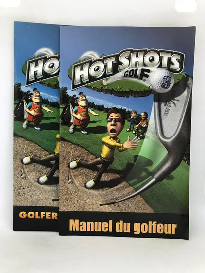 HOT SHOTS GOLF 3 (COMPLETE IN BOX) (usagé)