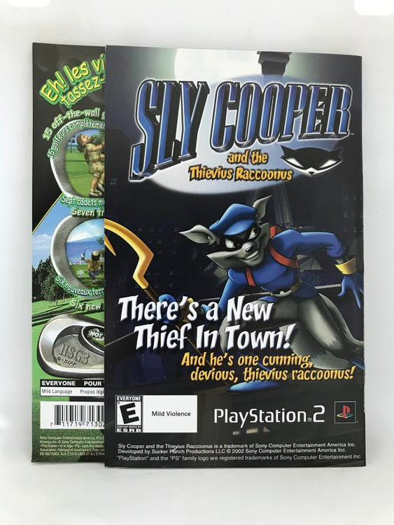 HOT SHOTS GOLF 3 (COMPLETE IN BOX) (usagé)