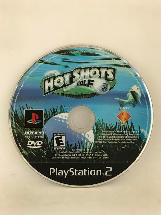 HOT SHOTS GOLF 3 (COMPLETE IN BOX) (usagé)