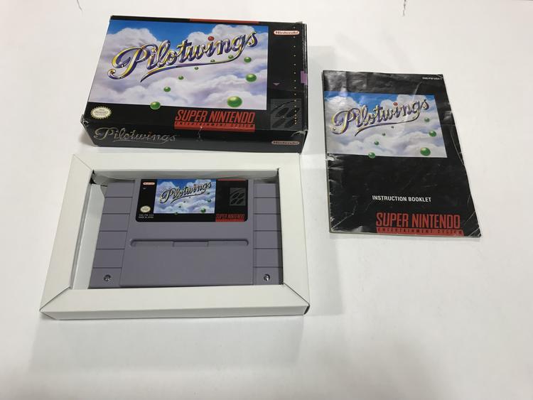 PILOTWINGS (COMPLETE IN BOX) (usagé)