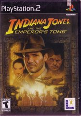INDIANA JONES AND THE EMPERORS TOMB (COMPLETE IN BOX) (usagé)