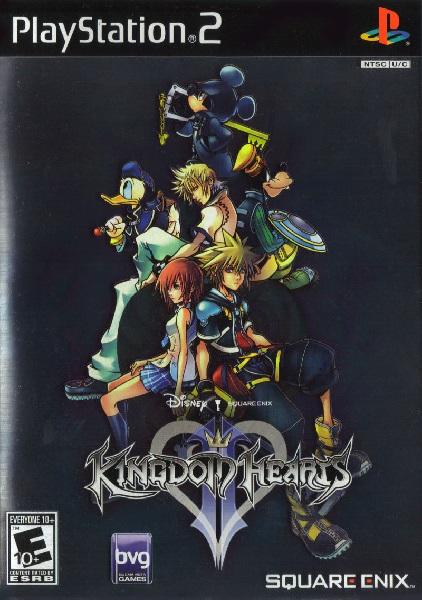KINGDOM HEARTS II GREATEST HITS (COMPLETE BOX) (usagé)