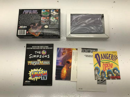 POPULOUS (COMPLETE IN BOX) (usagé)